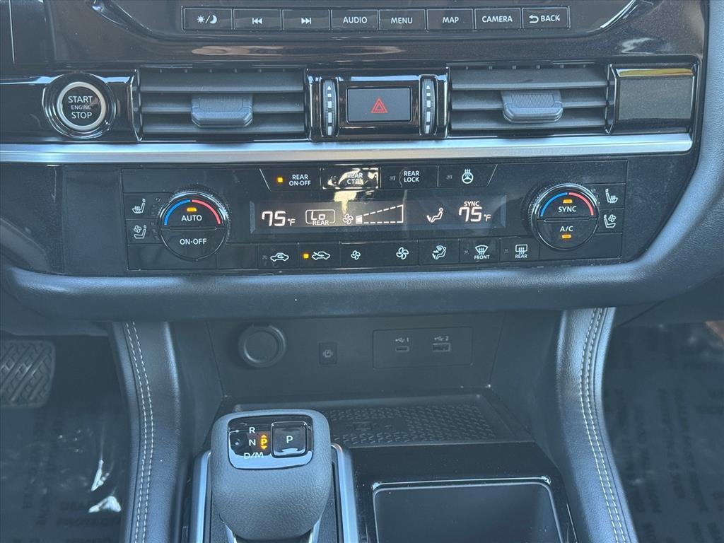 used 2024 Nissan Pathfinder car, priced at $40,520