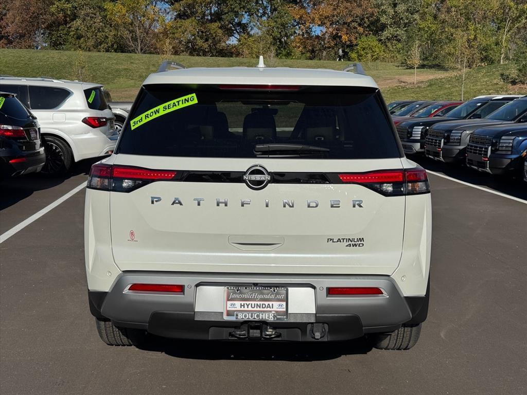 used 2024 Nissan Pathfinder car, priced at $40,520