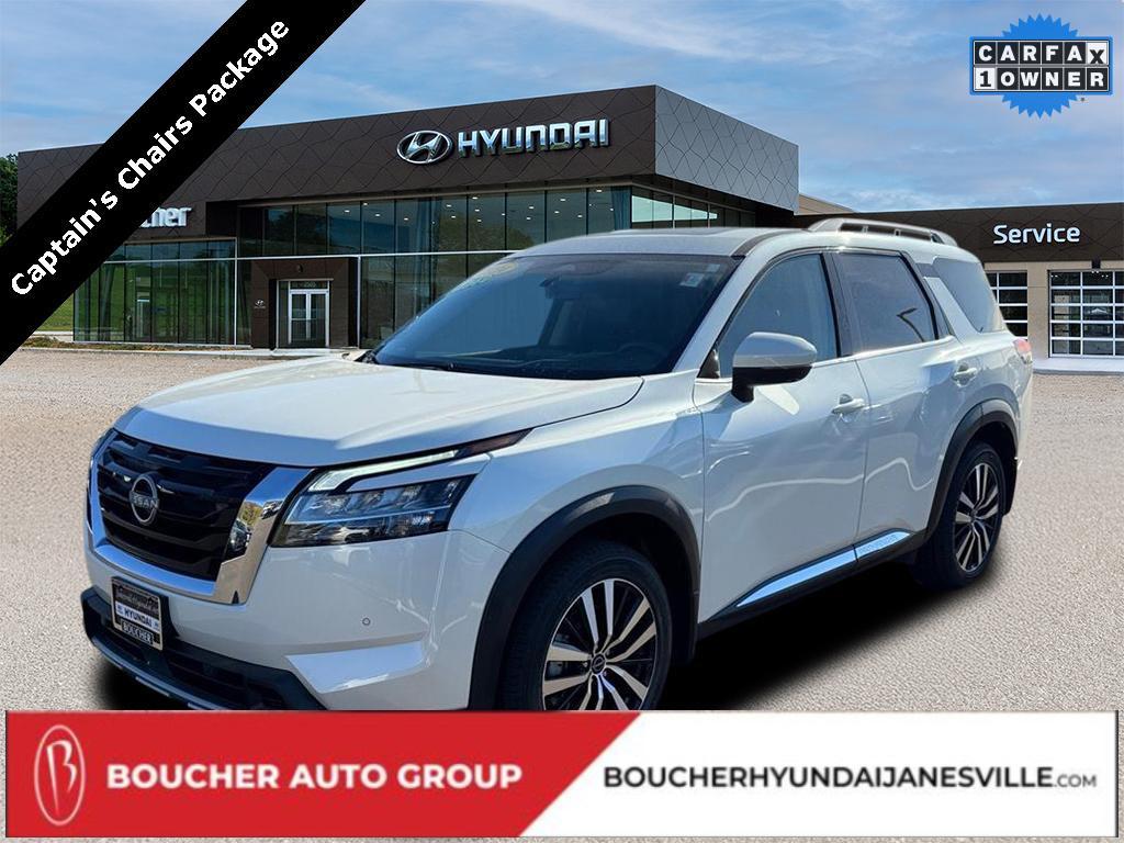 used 2024 Nissan Pathfinder car, priced at $40,520