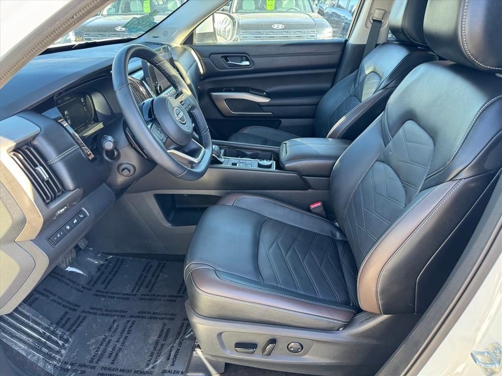 used 2024 Nissan Pathfinder car, priced at $40,520