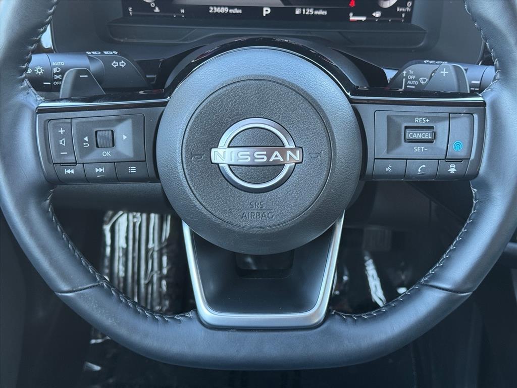 used 2024 Nissan Pathfinder car, priced at $40,520