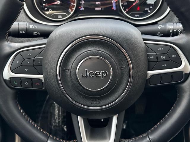 used 2021 Jeep Compass car, priced at $20,320