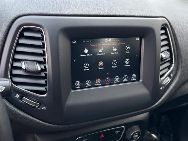 used 2021 Jeep Compass car, priced at $20,320