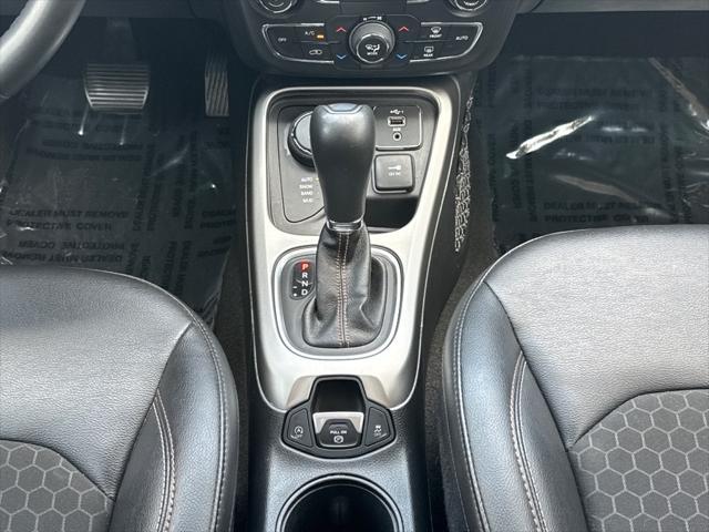used 2021 Jeep Compass car, priced at $20,320