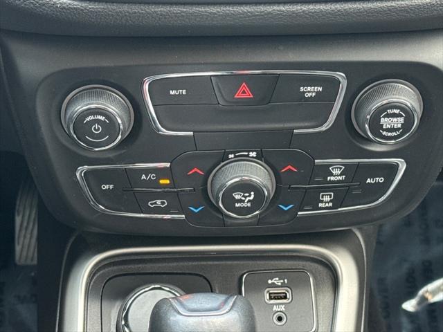 used 2021 Jeep Compass car, priced at $20,320