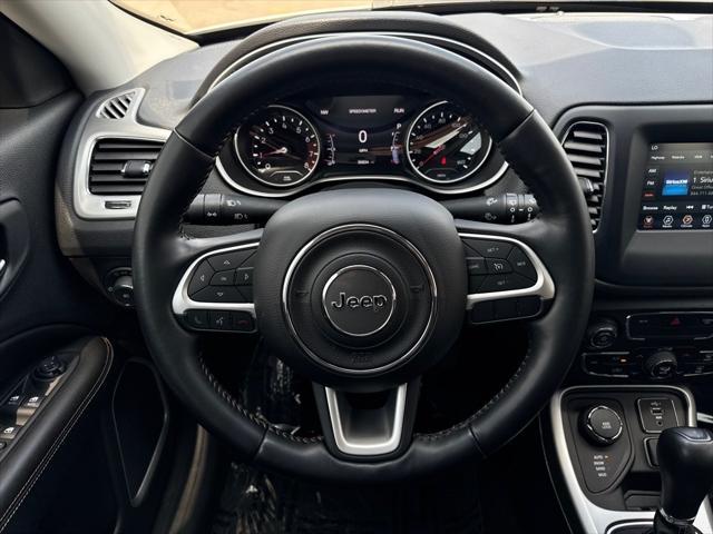 used 2021 Jeep Compass car, priced at $20,320