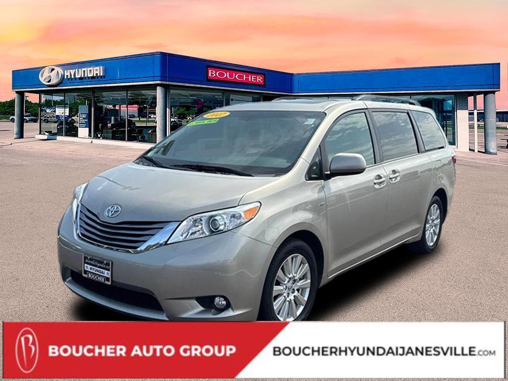 used 2017 Toyota Sienna car, priced at $21,899
