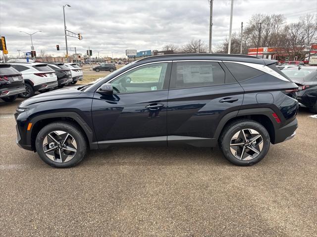 new 2025 Hyundai Tucson Hybrid car, priced at $37,935