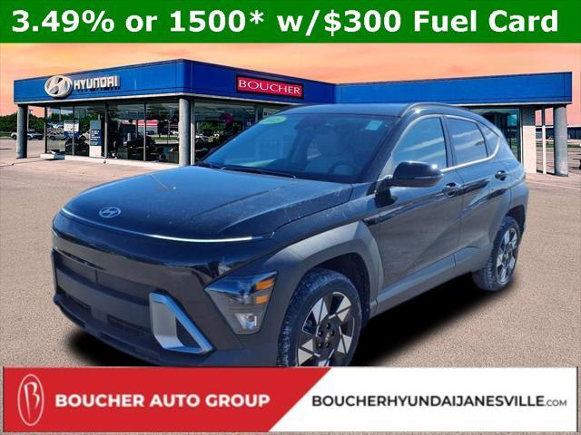 new 2025 Hyundai Kona car, priced at $29,179