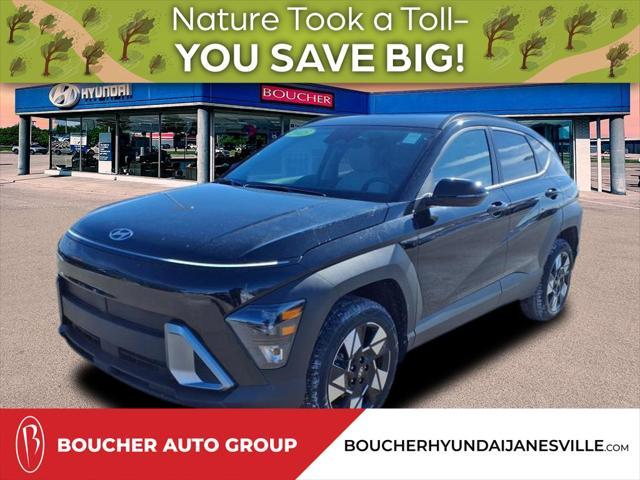 new 2025 Hyundai Kona car, priced at $28,929