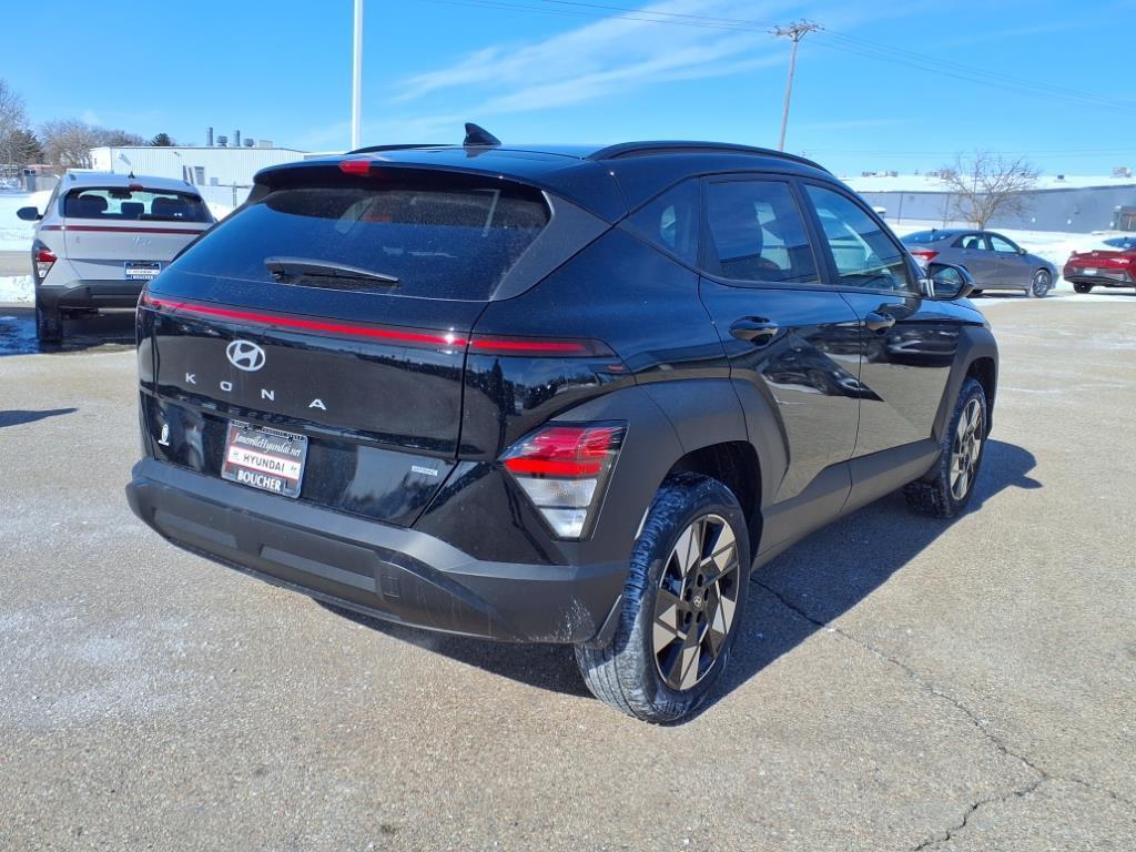 new 2025 Hyundai Kona car, priced at $28,429