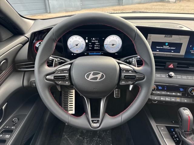 new 2025 Hyundai Elantra car, priced at $29,890