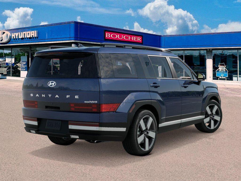 new 2026 Hyundai Santa Fe car, priced at $47,680