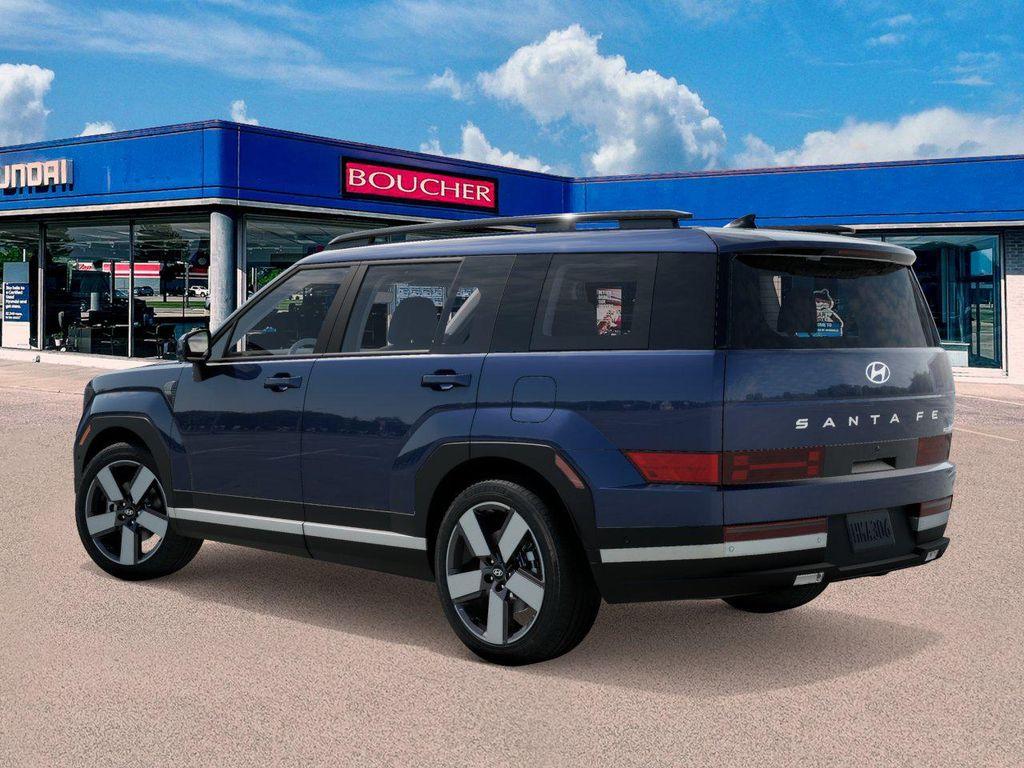 new 2026 Hyundai Santa Fe car, priced at $47,680