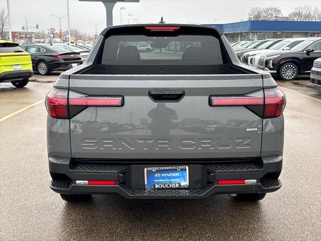 used 2022 Hyundai Santa Cruz car, priced at $26,000