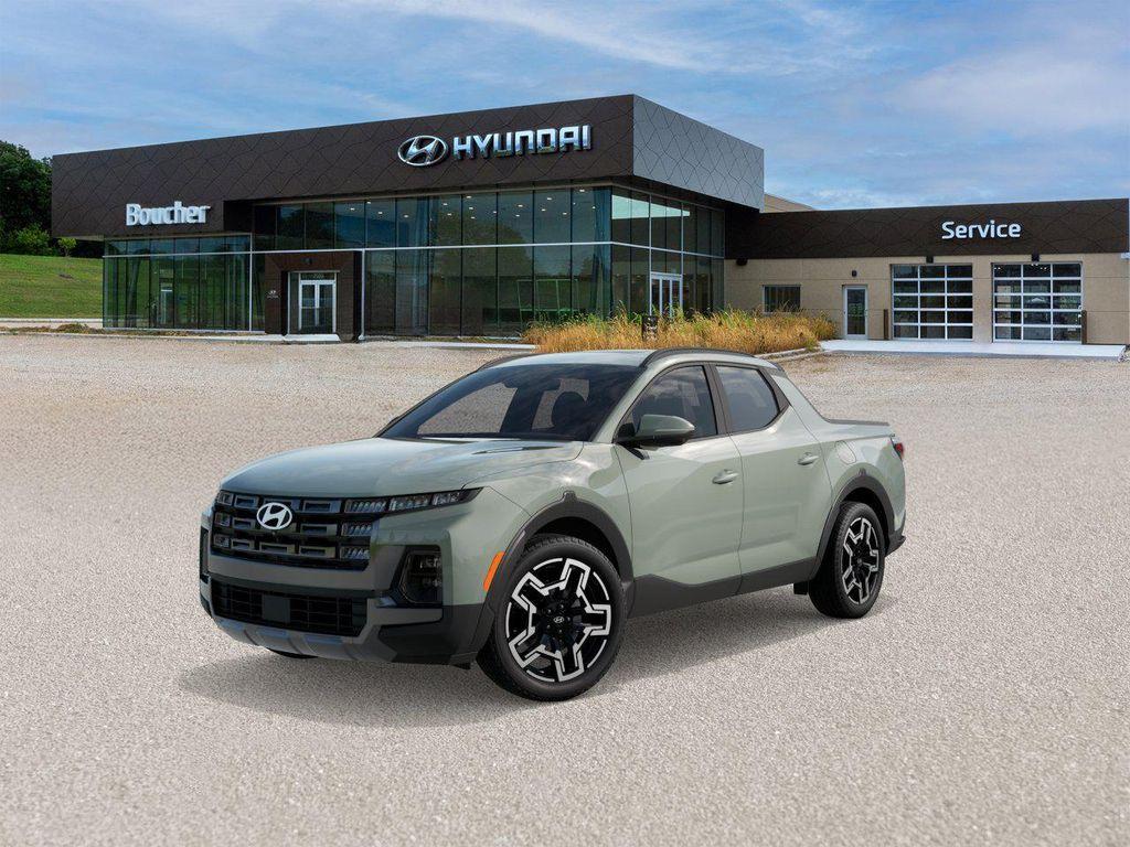 new 2026 Hyundai SANTA CRUZ car, priced at $44,650