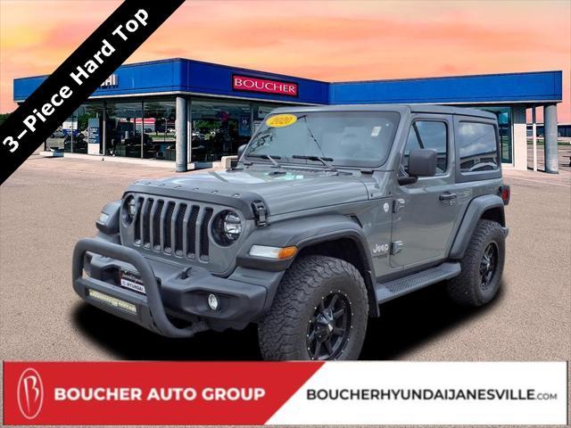 used 2020 Jeep Wrangler car, priced at $25,000