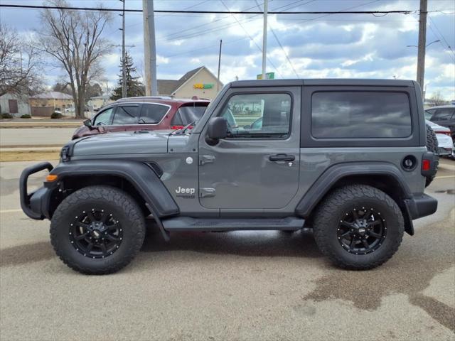 used 2020 Jeep Wrangler car, priced at $25,000