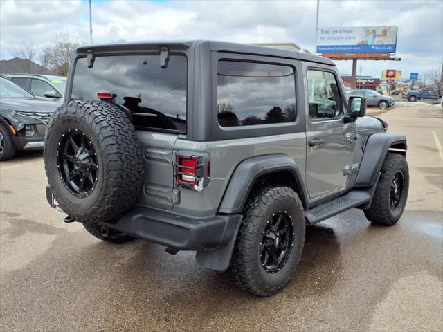 used 2020 Jeep Wrangler car, priced at $25,000