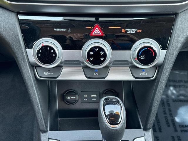 used 2019 Hyundai Elantra car, priced at $16,000