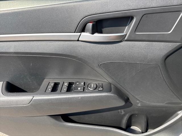 used 2019 Hyundai Elantra car, priced at $16,000