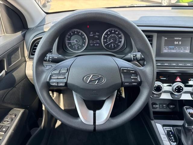 used 2019 Hyundai Elantra car, priced at $16,000