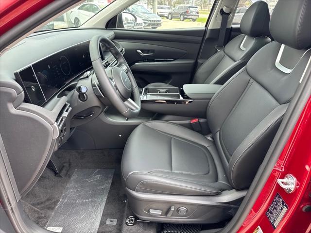 new 2025 Hyundai TUCSON Hybrid car, priced at $43,690