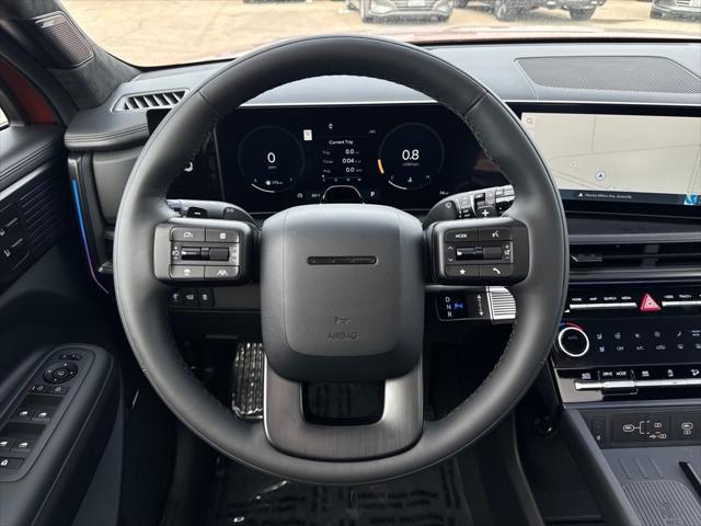 new 2025 Hyundai Santa Fe car, priced at $48,055
