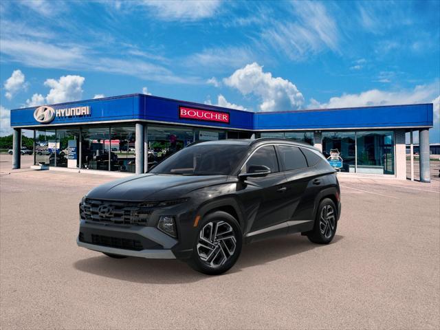 new 2025 Hyundai Tucson car, priced at $38,480