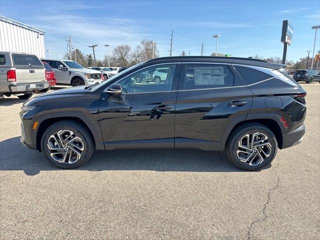 new 2025 Hyundai Tucson car, priced at $40,980