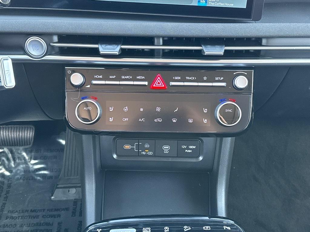 new 2025 Hyundai Tucson car, priced at $38,980