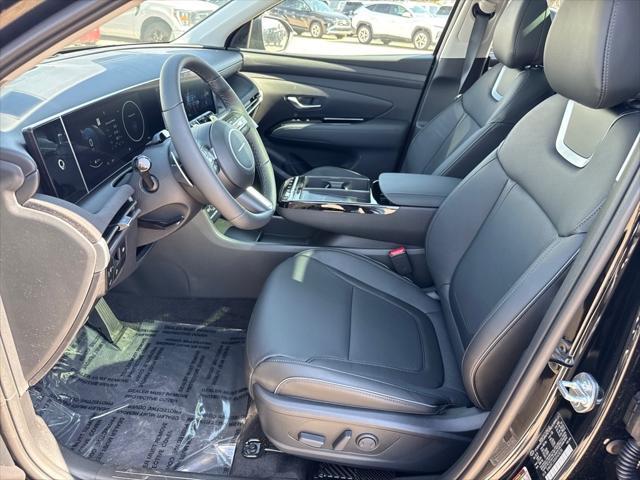 new 2025 Hyundai Tucson car, priced at $40,980