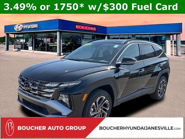 new 2025 Hyundai Tucson car, priced at $40,980