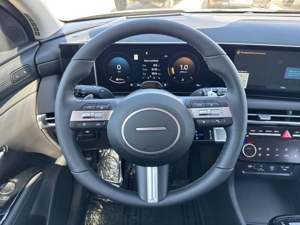 new 2025 Hyundai Tucson car, priced at $38,980