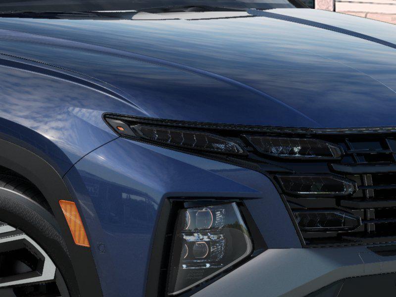 new 2025 Hyundai Tucson car, priced at $40,534