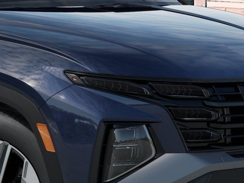 new 2025 Hyundai TUCSON Hybrid car, priced at $37,745