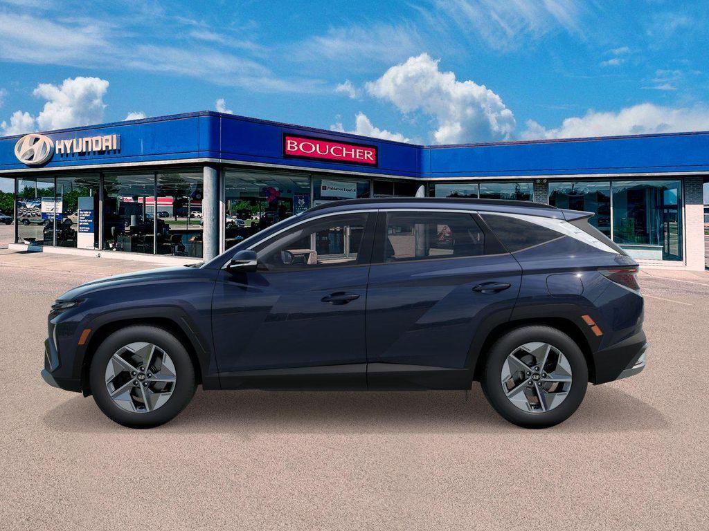 new 2025 Hyundai TUCSON Hybrid car, priced at $37,745