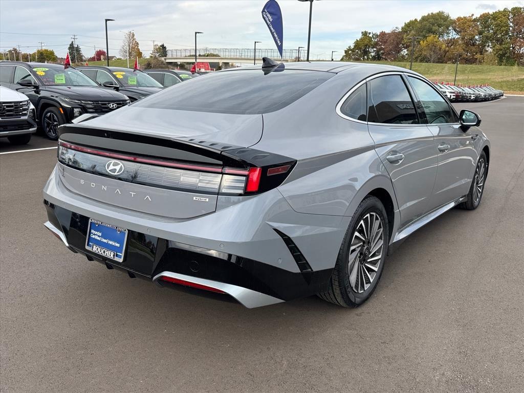 used 2024 Hyundai Sonata Hybrid car, priced at $31,560