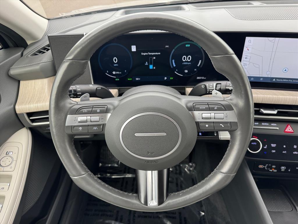 used 2024 Hyundai Sonata Hybrid car, priced at $31,560