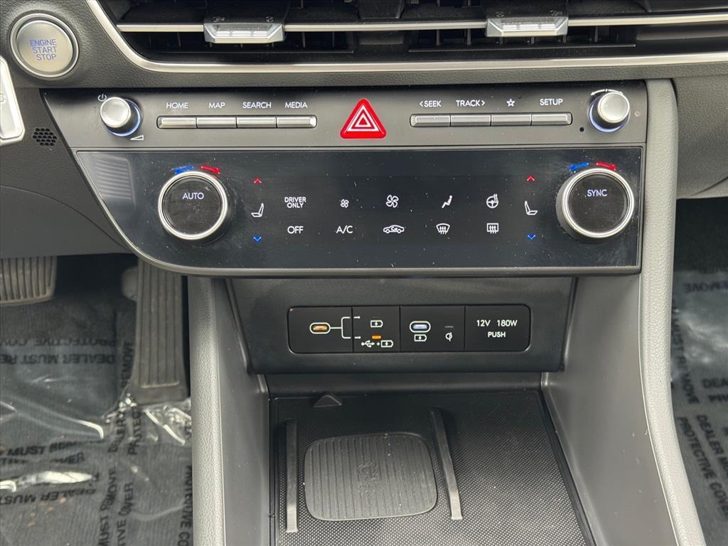 used 2024 Hyundai Sonata Hybrid car, priced at $31,560