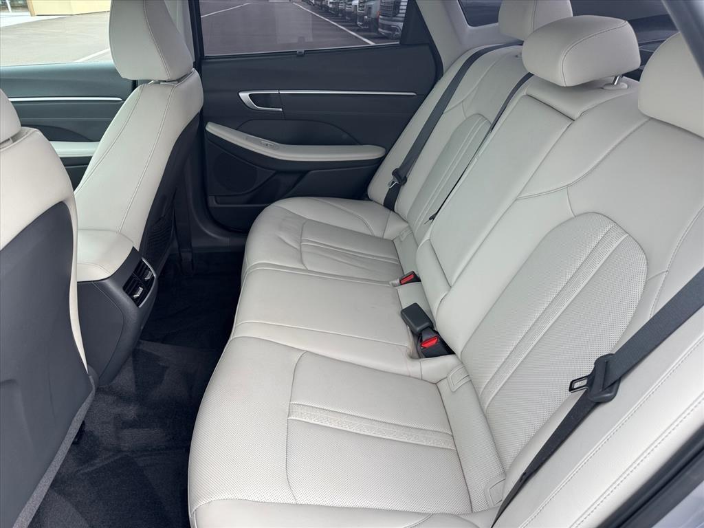 used 2024 Hyundai Sonata Hybrid car, priced at $31,560