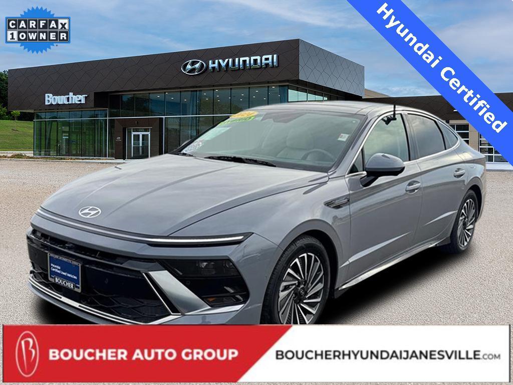 used 2024 Hyundai Sonata Hybrid car, priced at $31,560