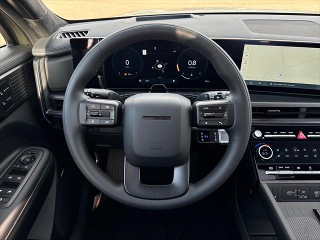 new 2025 Hyundai Santa Fe car, priced at $48,005