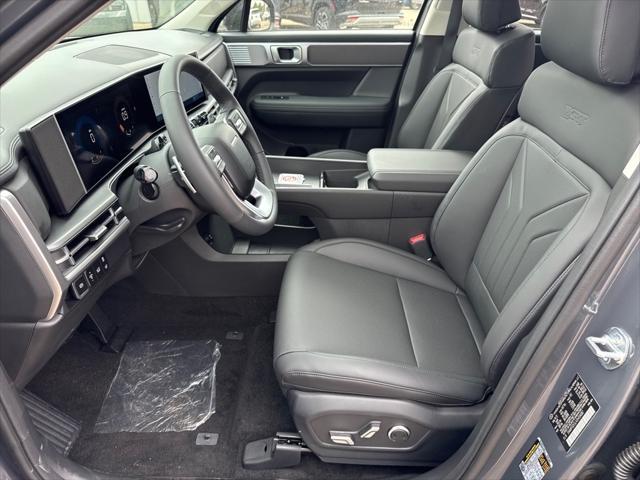 new 2025 Hyundai Santa Fe car, priced at $40,109