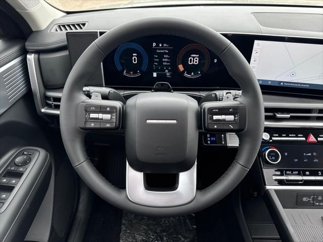 new 2025 Hyundai Santa Fe car, priced at $40,109