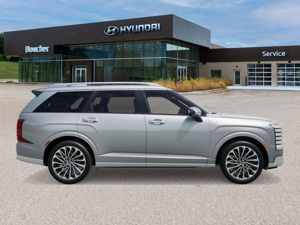 new 2026 Hyundai Palisade Hybrid car, priced at $60,895
