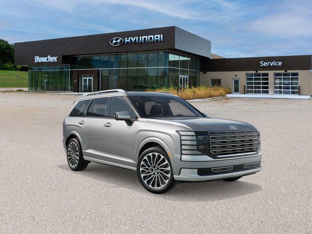 new 2026 Hyundai Palisade Hybrid car, priced at $60,895