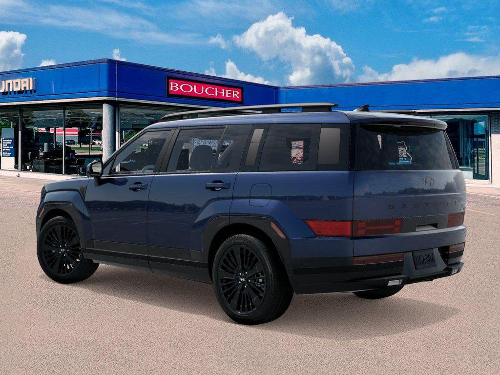 new 2026 Hyundai SANTA FE HEV car, priced at $52,800