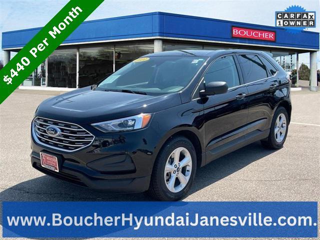 used 2021 Ford Edge car, priced at $20,395