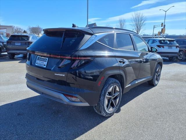 new 2025 Hyundai TUCSON Hybrid car, priced at $38,049